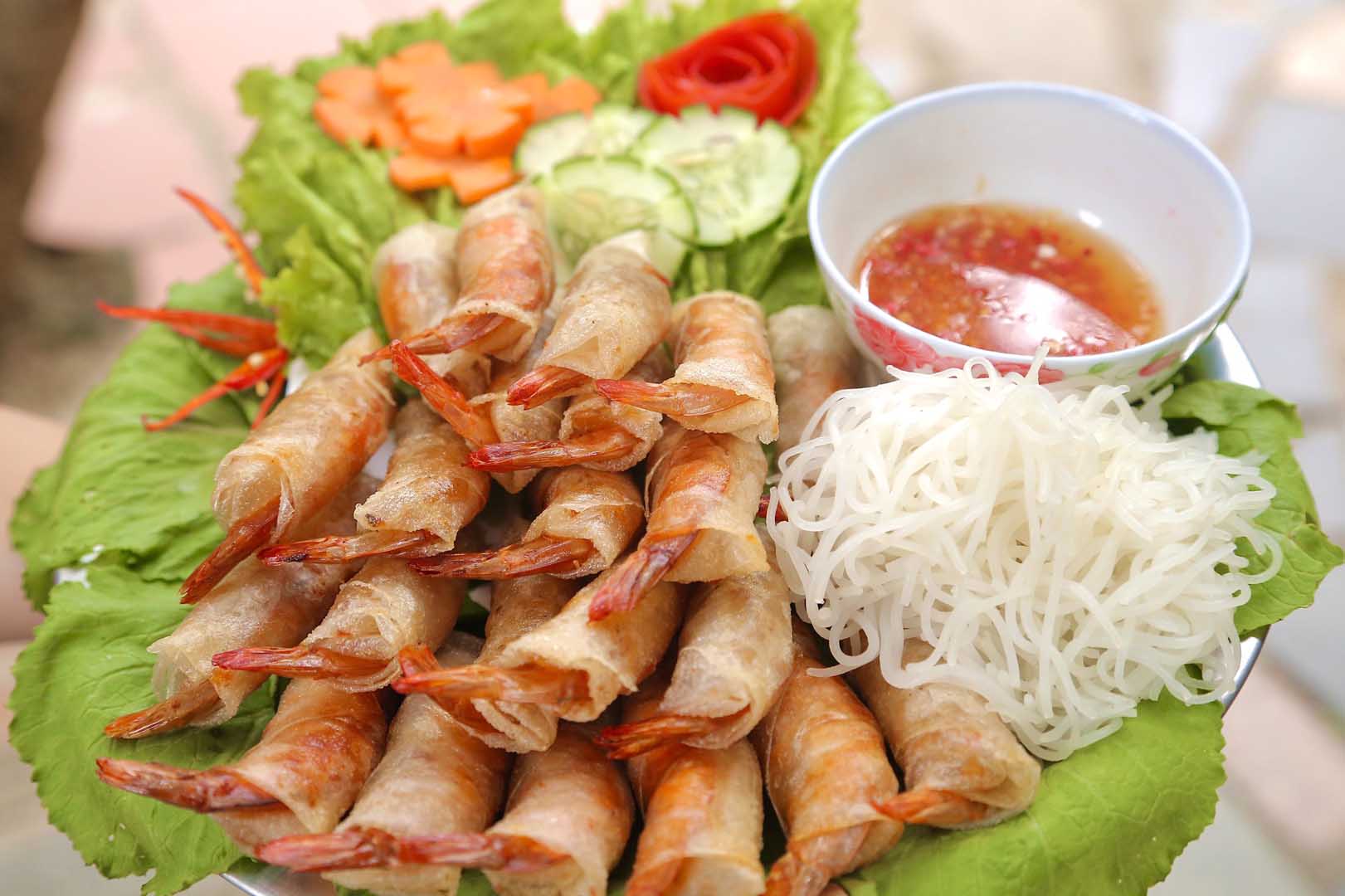 Chả Ram Tôm Đất - Khay 500g/1kg ‖ Tuy Hòa Foods