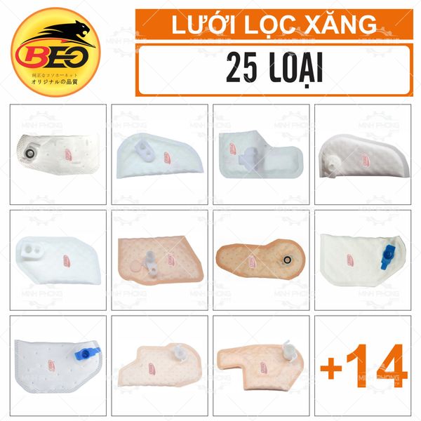 Lọc xăng xe máy BEO - Lưới lọc xăng