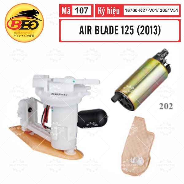 Bộ bơm xăng Beo Air Blade 125 ( 2013 ) - 107