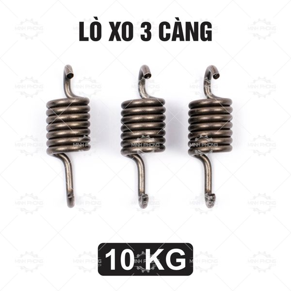 Lò xo 3 càng 10 Kg HONDA (bộ 3 cái) SHIP từ 5 BỘ hoặc MUA KÈM HÀNG