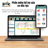 Phần mềm hỗ trợ sửa xe máy ViNAMOTO (Liên hệ zalo 0977551771)