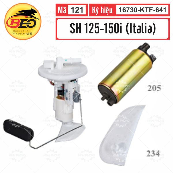 Bộ bơm xăng Beo SH 125-150i ( ITALIA ) - 121