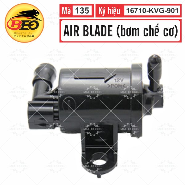 Bộ bơm xăng Beo Air Brade chế cơ - 135