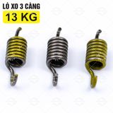 Lò xo 3 càng 13 Kg HONDA (bộ 3 cái) SHIP từ 5 BỘ hoặc MUA KÈM HÀNG