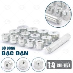 Bộ đóng bạc đạn 14 chi tiết