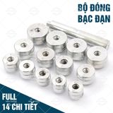 Bộ đóng bạc đạn 14 chi tiết