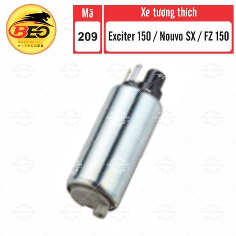 209 - Motor bơm xăng 3 pha YAMAHA