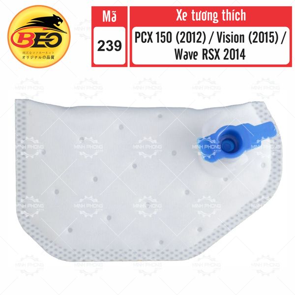 239 - Lọc xăng PCX 150 (2012) / Vision (2015) / Wave RSX 2014