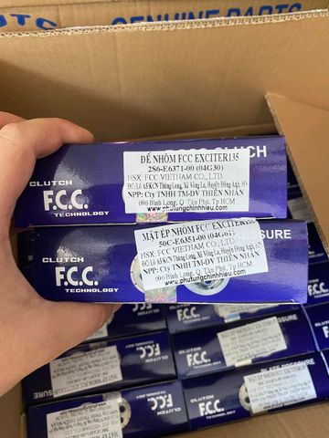 ĐẾ NHÔM - MẶT ÉP hàng Exedy và FCC