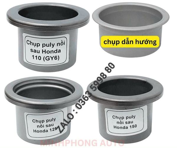 Chụp puly nồi sau Honda