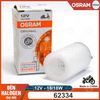 Đèn PHA HALOGEN xe máy OSRAM Mã 62334RV (18W/18W - 12V) (Hộp 10 Cái)