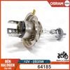 Đèn PHA HALOGEN xe máy OSRAM Mã 64185 (35W/35W - 12V) (Cái)