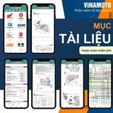 Phần mềm hỗ trợ sửa xe máy ViNAMOTO (Liên hệ zalo 0977551771)