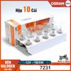 Đèn PHA HALOGEN xe máy OSRAM Mã 7231(18W/5W - 12V) (Hộp 10 Cái)