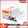 Đèn PHA HALOGEN xe máy OSRAM Mã 7231(18W/5W - 12V) (Hộp 10 Cái)