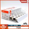 Đèn PHA HALOGEN xe máy OSRAM Mã 7528 (21W/5W - 12V) (Hộp 10 Cái)