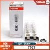 Đèn PHA HALOGEN xe máy OSRAM Mã 7528 (21W/5W - 12V) (Hộp 10 Cái)