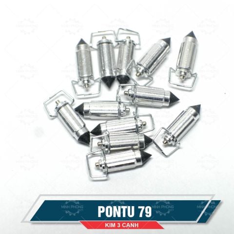 Pontu ( Kim 3 cạnh ) xe số / Bình xăng con / Chế hòa khí