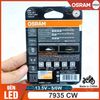 Đèn PHA LED xe máy OSRAM Mã 7935CW (5W/6W - 13.5V AC/DC) (Cái)