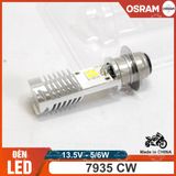 Đèn PHA LED xe máy OSRAM Mã 7935CW (5W/6W - 13.5V AC/DC) (Cái)