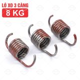 Lò xo 3 càng 8 Kg (sơn đỏ) HONDA (bộ 3 cái) SHIP từ 5 BỘ hoặc MUA KÈM HÀNG