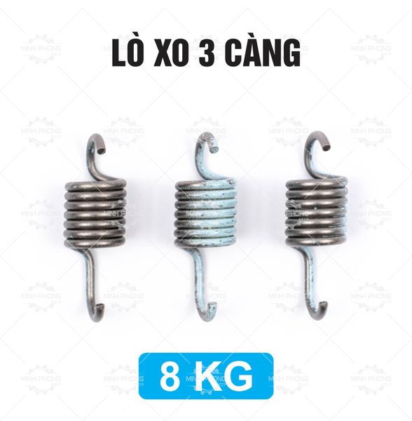 Lò xo 3 càng 8 Kg (sơn xanh) HONDA (bộ 3 cái) SHIP từ 5 BỘ hoặc MUA KÈM HÀNG