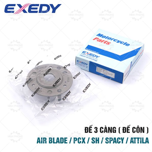 Đế 3 càng/Đế côn EXEDY AB /PCX /SH /SPACY /ATTILA