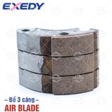 Bố 3 càng / Guốc văng ly hợp EXEDY AIR BLADE 125