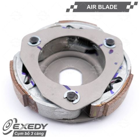 Cụm bố 3 càng xe HONDA (trừ Vision) (Guốc văng ly hợp)  Hãng EXEDY Mã K27/ K66/ K1G/ K3AA