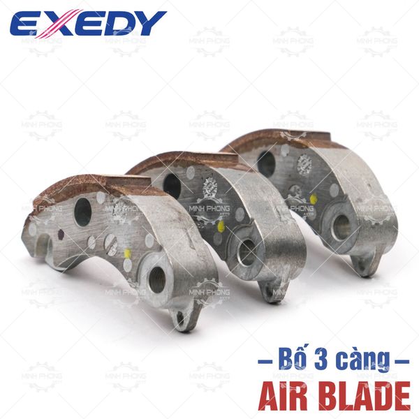 Bố 3 càng / Guốc văng ly hợp EXEDY AIR BLADE 125