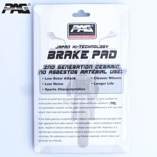 Bố thắng đĩa sau SH 125-150 (Má phanh) / Phanh đĩa xe máy