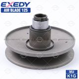 Cụm Puly nồi sau  EXEDY AIR BLADE 125