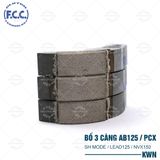 Bố 3 càng FCC PCX /AB 125 /SH MODE /LEAD 125 /NVX 150