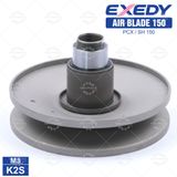 Cụm Puly nồi sau  EXEDY AIR BLADE 150 /PCX/ SH 150