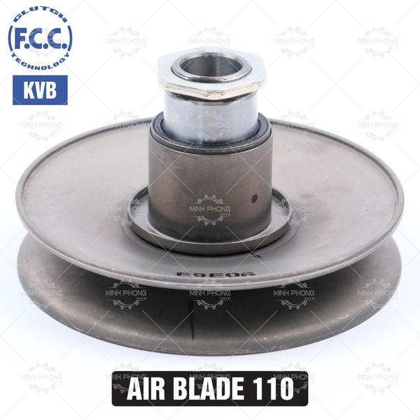 Cụm Puly nồi sau FCC AIR BLADE 110 (KVB)