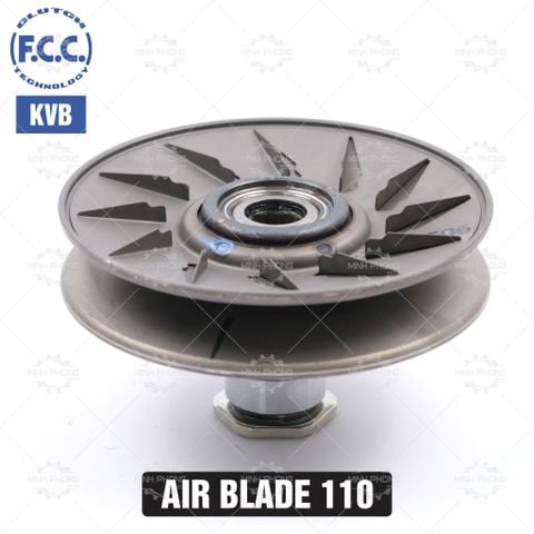 Cụm Puly nồi sau FCC AIR BLADE 110 ( KVB )