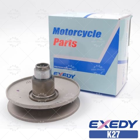 Cụm Puly nồi sau  EXEDY AIR BLADE 125 ( K27 )