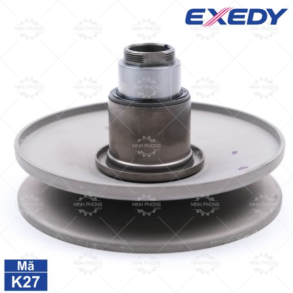 Cụm Puly nồi sau  EXEDY AIR BLADE 125 ( K27 )