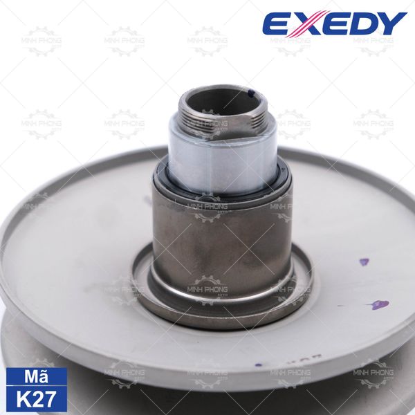 Cụm Puly nồi sau  EXEDY AIR BLADE 125 ( K27 )