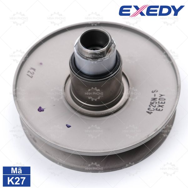 Cụm Puly nồi sau  EXEDY AIR BLADE 125 ( K27 )