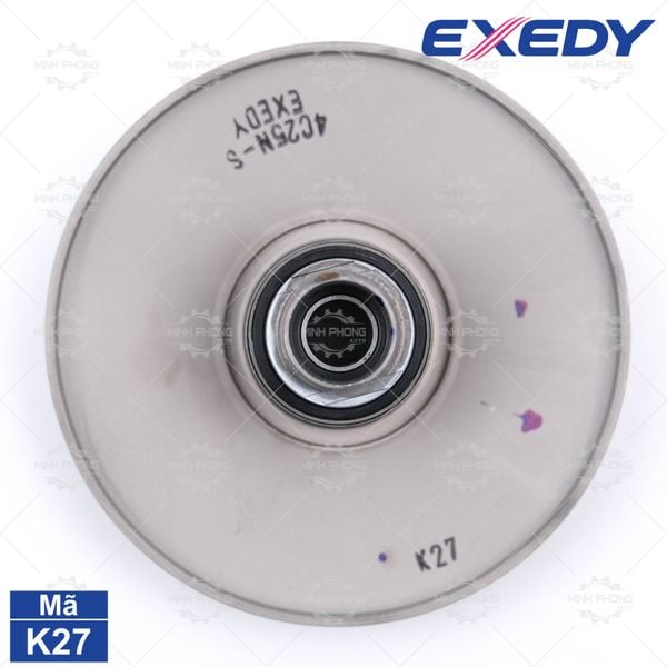 Cụm Puly nồi sau  EXEDY AIR BLADE 125 ( K27 )