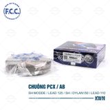 Chuông nồi FCC PCX /AB /SH Mode /Lead 125 /SH /Dylan 150 /Lead 110