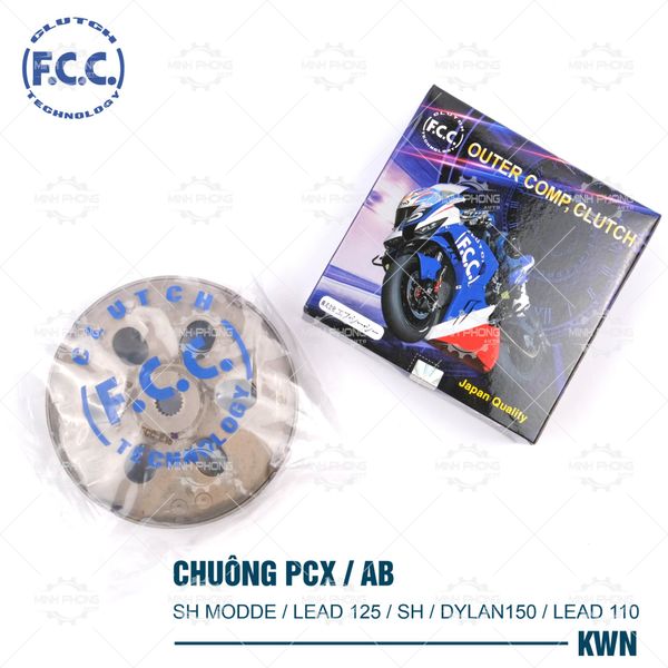 Chuông nồi FCC PCX /AB /SH Mode /Lead 125 /SH /Dylan 150 /Lead 110