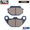 Bố thắng đĩa ATTILA (Má phanh) / Phanh đĩa xe máy