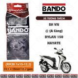 Bi nồi BANDO Hàng chính hãng Honda / Yamaha / Piaggio / SYM