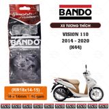 Bi nồi BANDO Hàng chính hãng Honda / Yamaha / Piaggio / SYM