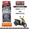 Bi nồi BANDO Hàng chính hãng Honda / Yamaha / Piaggio / SYM