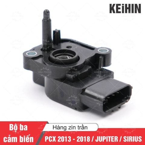 Bộ ba cảm biến (PCX 2013  -2018, Jupiter, Sirius) / Bộ 3 cảm biến xe máy