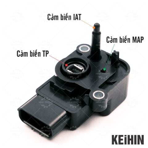 Bộ ba cảm biến (PCX 2013  -2018, Jupiter, Sirius) / Bộ 3 cảm biến xe máy