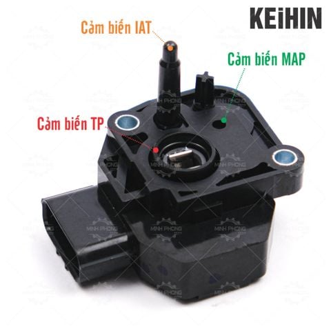 Bộ ba cảm biến WINNER V1 / WINNER X (V2/V3) / SH 2017 Bộ 3 cảm biến xe máy